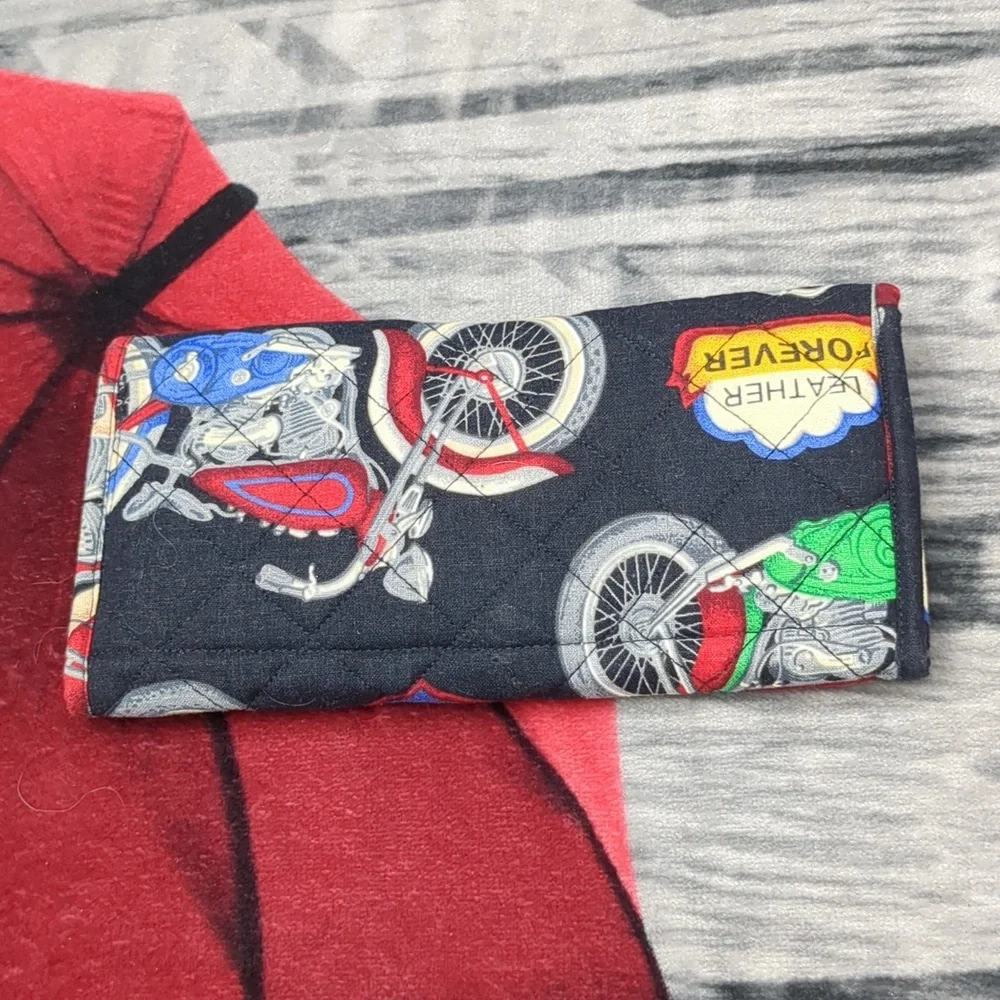 Motorcycle Inspired Wallet